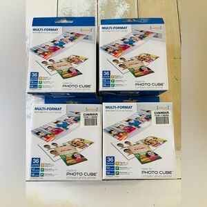 VuPoint Solutions Color Cartridge for photo cube